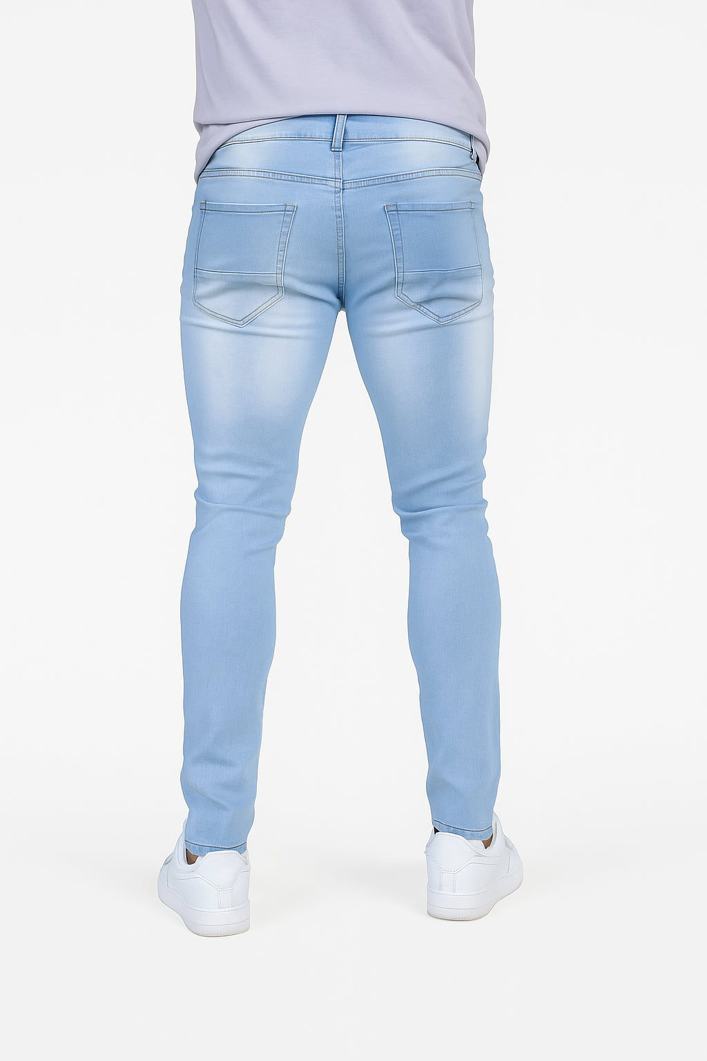 Combo Alfa - 3 Calça Jeans Skinny Masculina
