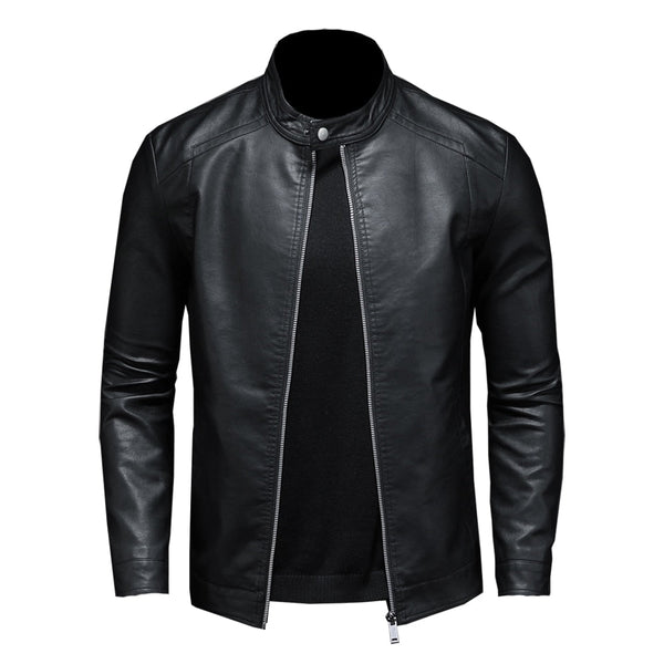Jaqueta Masculina de Couro Classic Sampaio®