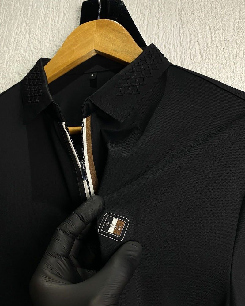Compre 2 Leve 4 - Camisas Polo BOSS Ziper!