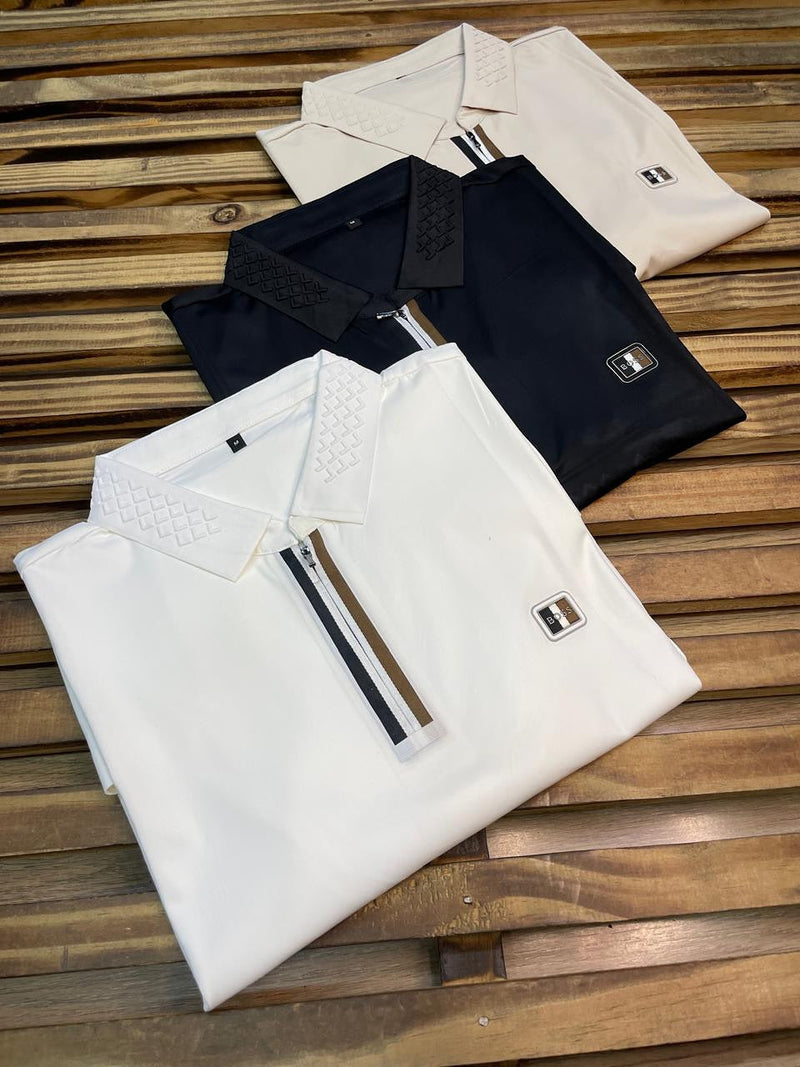 Compre 2 Leve 4 - Camisas Polo BOSS Ziper!