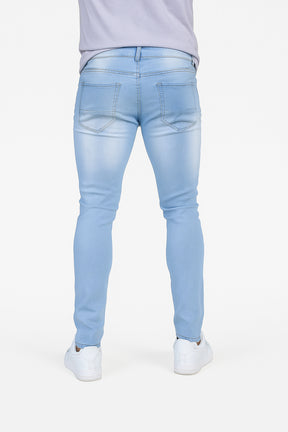 Combo Alfa - 3 Calça Jeans Skinny Masculina