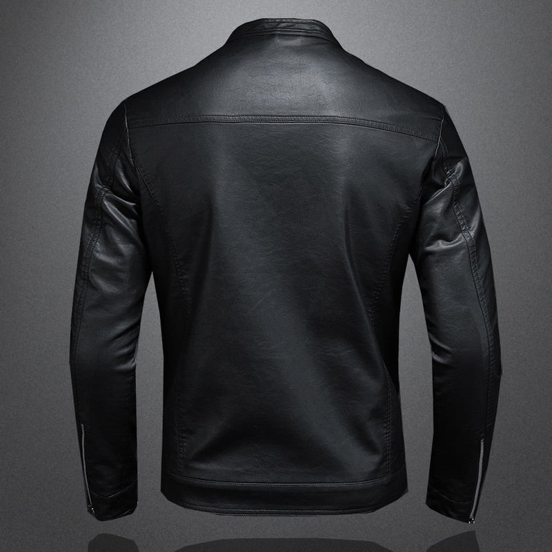 Jaqueta Masculina de Couro Classic Sampaio®