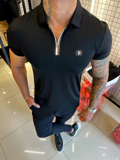Compre 2 Leve 4 - Camisas Polo BOSS Ziper!