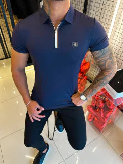 Compre 2 Leve 4 - Camisas Polo BOSS Ziper!