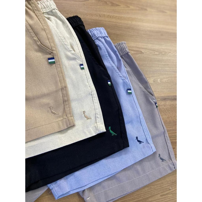 Kit 5 Bermudas Linho Premium RSV - Oferta TIKTOK SHOP